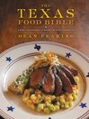 Imagen de portada para The Texas Food Bible